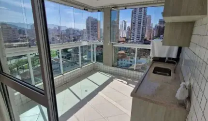 Apartamento com 3 quartos à venda na Rua Ceará, Pompéia, Santos, 123 m2 por R$ 1.120.000