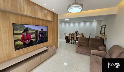Apartamento Reformado com 3 Dormitórios e 140 m² – Santos/SP