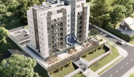 Apartamento com 2 dormitórios à venda, 49 m² por R$ 369.000 - Bairro Alto - Curitiba/PR