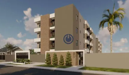 Apartamento com 2 dormitórios à venda, 50 m² por R$ 260.000 - Vargem Grande - Pinhais/PR