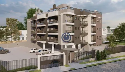 Apartamento com 3 dormitórios à venda, 75 m² por R$ 458.000 - Centro - Pinhais/PR