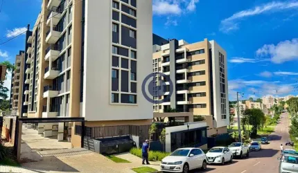 Apartamento com 3 dormitórios à venda por R$ 600.000 - Tingui - Curitiba/PR