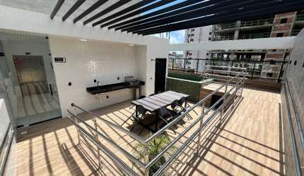 Vendo apartamento 69 m², 3 quartos, 1 suíte, 250 metros mar, R$ 660.000,00.
