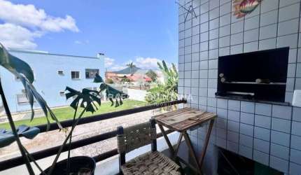 Apartamento à Venda, 2 Quartos, 1 Vaga, 73m², Churrasqueira na Varanda, Ingleses, Florianópolis - SC