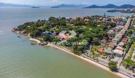 Apartamento à Venda, 3 Quartos, 2 Vagas,  Frente Mar, Cacupé, Florianópolis - SC