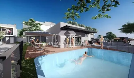 Condomínio de Casas/Sobrados à Venda, 2 Suítes, 1 Vaga, Praia da Armação - Florianópolis