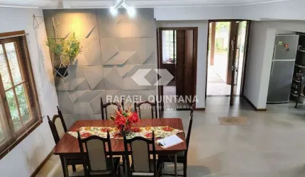 Casa à Venda, 4 Quartos sendo 4 Suítes, 6 Vagas com 230m², Cacupé, Florianópolis - SC