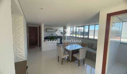 Apartamento de Cobertura à Venda, 1 Quartos sendo 1 Suíte, 1 Vaga, 111m² Privativos, Canasvieiras, Florianópolis - SC