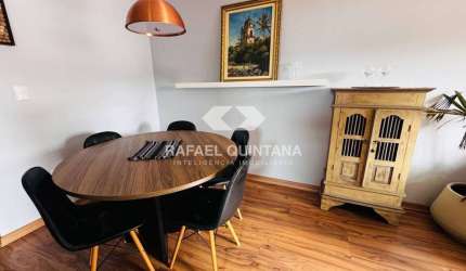 Apartamento 2 Quartos Mobiliado à Venda, 1 Vaga, 62m² Privativos, Trindade, Florianópolis - SC