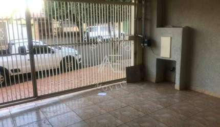 Casa térrea padrão Jardim Irajá - Ribeirão Preto - Zona sul