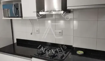 Apartamento de 50m  1 quarto, 1 banheiro 1 vaga , varanda gourmet, Nova Aliança