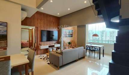 Cobertura para venda em Jardim Botânico de 200.00m² com 3 Quartos, 3 Suites e 3 Garagens