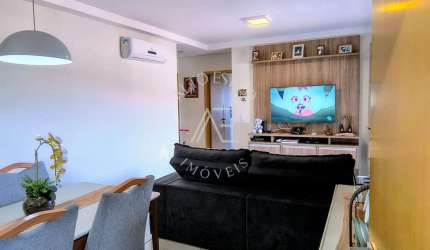 Apartamento para venda em Jardim Botânico de 93.00m² com 3 Quartos, 1 Suite e 2 Garagens