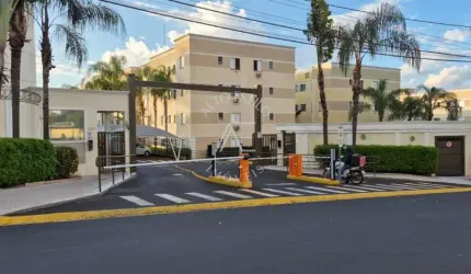 Apartamento para venda em Ribeirânia de 47.00m² com 2 Quartos e 1 Garagem