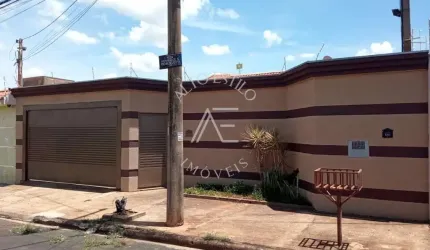 Casa para venda em Parque Residencial Cândido Portinari de 200.00m² com 3 Quartos, 1 Suite e 4 Garagens