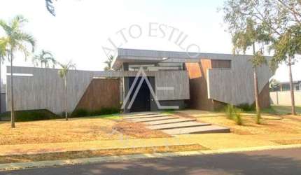 Casa de Condomínio para venda em Cravinhos de 539.00m² com 4 Quartos, 4 Suites e 3 Garagens