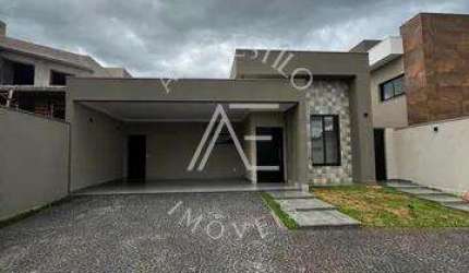 Casa de Condomínio para venda em Brodowski de 176.00m² com 3 Quartos, 1 Suite e 4 Garagens