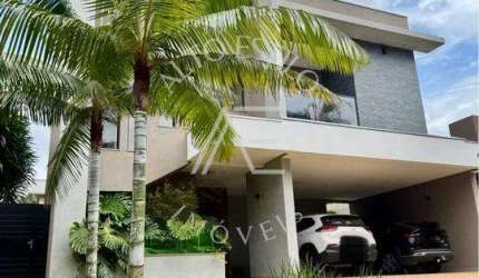 Sobrado para venda em Condomínio Bella Città de 258.00m² com 3 Quartos, 3 Suites e 4 Garagens