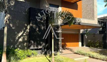 Casa de Condomínio para venda em Residencial E Empresarial Alphaville de 494.00m² com 4 Quartos, 4 Suites e 4 Garagens