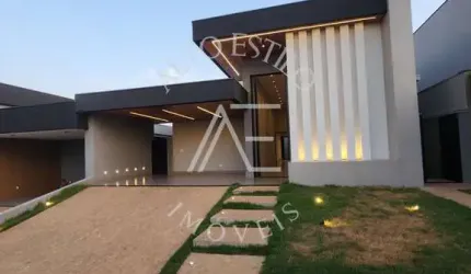 Casa de Condomínio para venda em Loteamento Terras De Florença de 208.00m² com 3 Quartos, 3 Suites e 4 Garagens