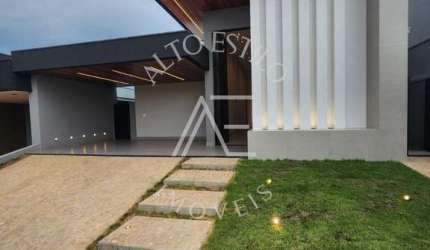 Casa de Condomínio para venda em Loteamento Agra Ribeirão Preto de 208.00m² com 3 Quartos, 3 Suites e 4 Garagens