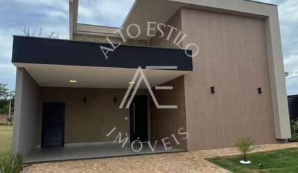 Casa de Condomínio para venda em Residencial Alto Do Castelo de 193.00m² com 3 Quartos, 3 Suites e 4 Garagens