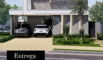 Casa de Condomínio para venda em Condomínio Aroeira de 165.00m² com 3 Quartos, 3 Suites e 4 Garagens