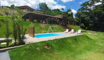 Casa de Condomínio para venda em São Simão de 2476.00m² com 3 Quartos, 2 Suites e 5 Garagens