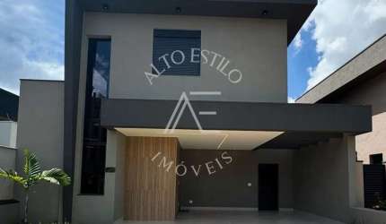 Sobrado para venda em Jardim Cybelli de 192.00m² com 4 Quartos, 4 Suites e 4 Garagens