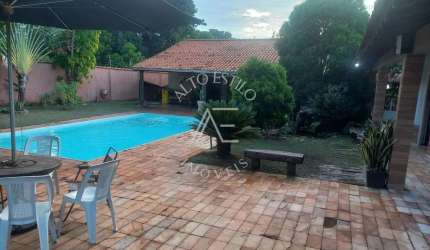 Chácara para venda em Condomínio Portal Dos Ipês de 1200.00m² com 3 Quartos, 1 Suite e 4 Garagens