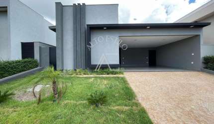 Casa para venda em Loteamento Terras De Florença de 189.00m² com 3 Quartos, 3 Suites e 4 Garagens