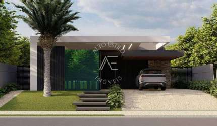 Casa para venda em Residencial E Empresarial Alphaville de 267.00m² com 3 Quartos e 3 Suites