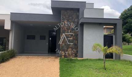 Casa de Condomínio para venda em Jardim Cybelli de 164.00m² com 3 Quartos, 3 Suites e 4 Garagens