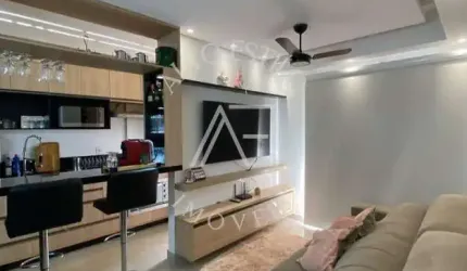 Apartamento para venda em Nova Aliança de 47.00m² com 1 Quarto e 1 Suite