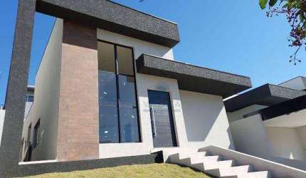 Casa com 3 dormitórios à venda, 136 m² por R$ 1.264.000,00 - Condomínio Buona Vita Gold - Atibaia/SP