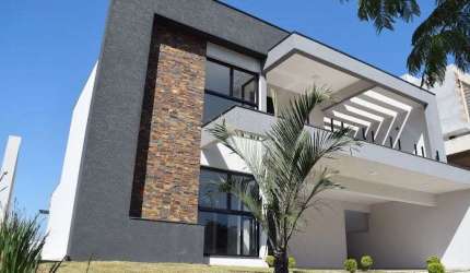 Sobrado com 4 suítes à venda, 305 m² por R$ 2.729.000 - Condominio Figueira Garden - Atibaia/SP