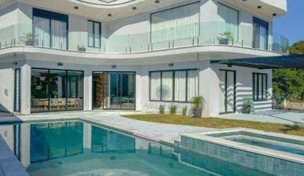 Sobrado com 3 Suítes à venda, 550 m² por R$ 3.700.000 - Nova Gardênia - Atibaia/SP