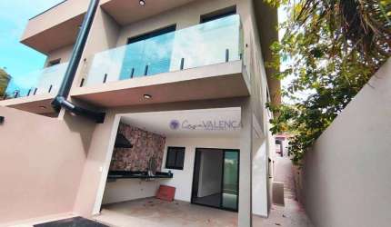 Sobrado Moderno com Piscina Aquecida