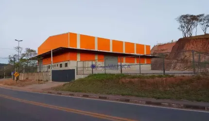 Galpão para alugar, 1800 m² por R$ 25.300,00/mês - Guaxinduva - Atibaia/SP