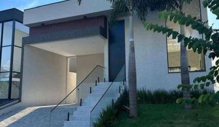 Casa com 3 Suítes à venda, 180 m² por R$ 1.484.000 - Condomínio Buona Vita - Atibaia/SP
