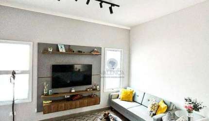 Casa com 3 dormitórios à venda, 90 m² por R$ 730.000 - Jardim dos Pinheiros - Atibaia/SP
