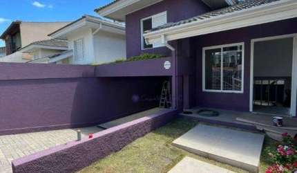 Casa com 3 dormitórios para alugar, 147 m² por R$ 4.640/mês - Jardim Paulista - Atibaia/SP