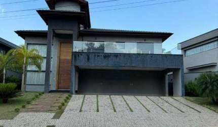 Casa com 5 dormitórios à venda, 600 m² por R$ 5.500.000,00 - Condomínio Residencial Shamballa III - Atibaia/SP