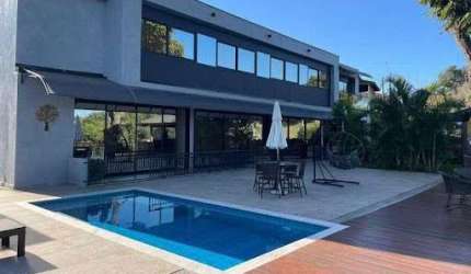 Casa com 4 dormitórios à venda, 320 m² por R$ 3.500.000 - Bom Jesus Dos Perdoes - Bom Jesus dos Perdões/SP