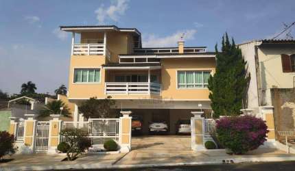 Casa com 8 dormitórios à venda, 800 m² por R$ 2.900.000,00 - Vila Santista - Atibaia/SP