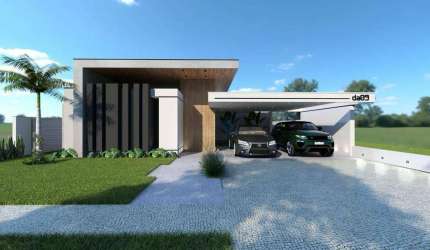 Casa com 4 dormitórios à venda, 314 m² por R$ 4.250.000 - Itapetininga - Atibaia/SP
