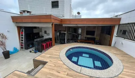 Venda Cobertura Guarujá Jardim Las Palmas