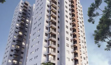 APARTAMENTOS 2 DORMITÓRIOS COM SUÍTE EM AYROSA - OSASCO