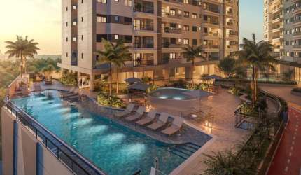 Apartamentos 2 e 3 suítes com 1 ou 2 vagas em Barueri