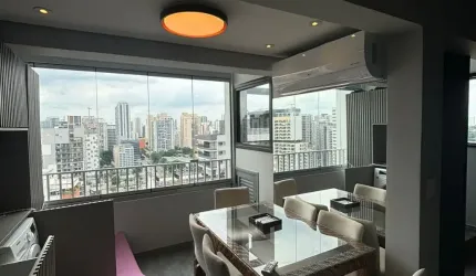 Lindo duplex à venda com suíte e 1 vaga no Brooklin em São Paulo